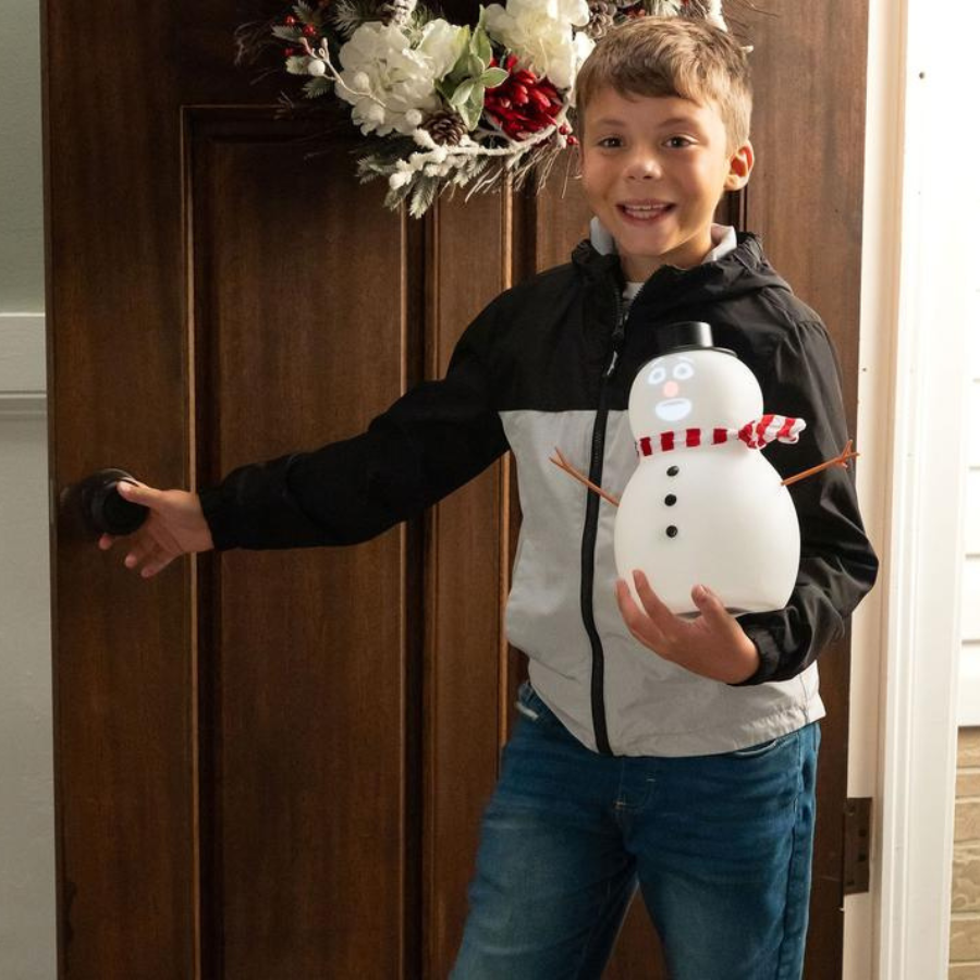 Frostbyte Animated Talking Snowman