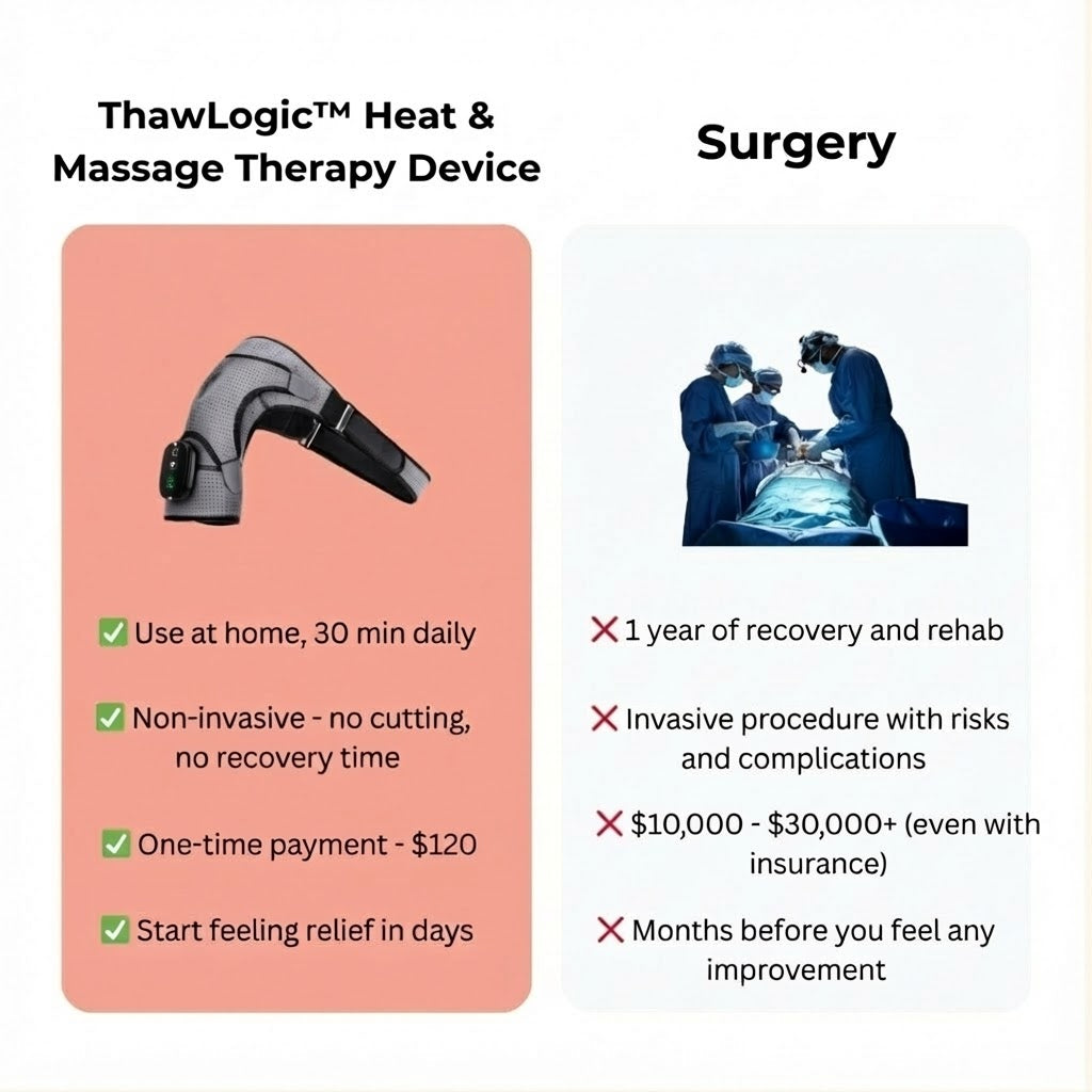 ThawLogic™ Heat Massager