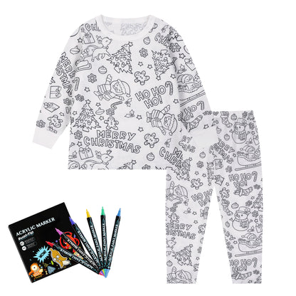 Coloring Pajamas for Kids