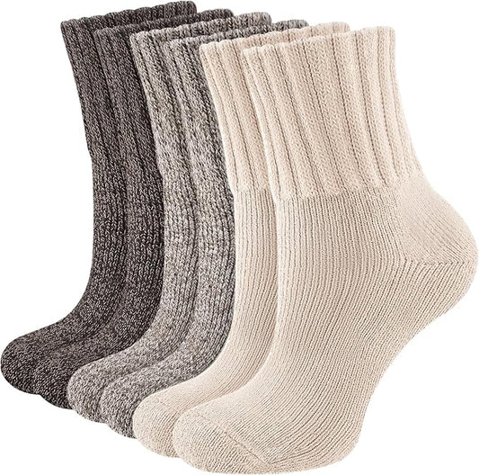 Snugly Thermal Socks(3 Pairs)