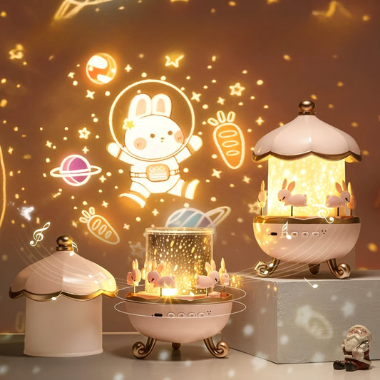 Princess Dream Carousel Night Light