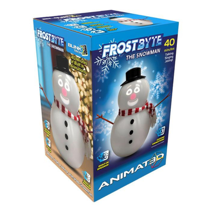 Frostbyte Animated Talking Snowman