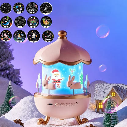 Princess Dream Carousel Night Light