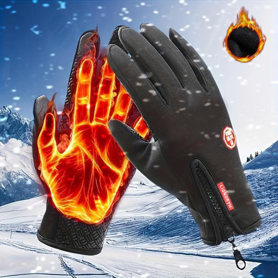 Iron Hand Thermal Work Gloves