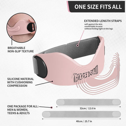 Patellar Support Straps For Knee Pain (2 Straps Included)